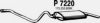 FENNO P7220 End Silencer